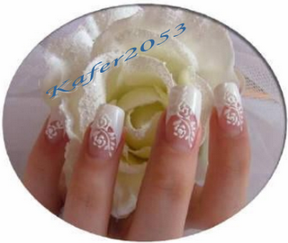 Manicura para novias