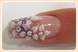 Manicura para novias