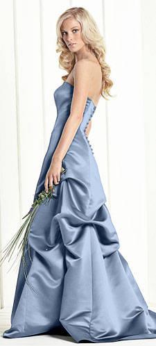 vestidos para damas de honor