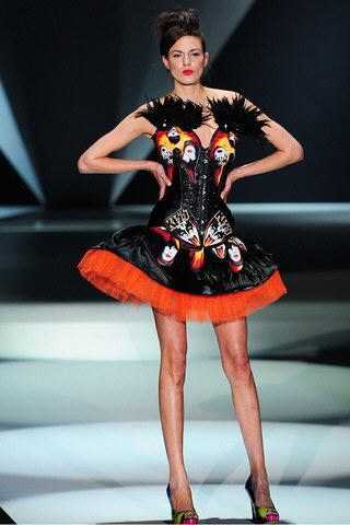 vestidos encaje moda