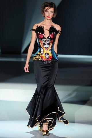 vestidos encaje moda