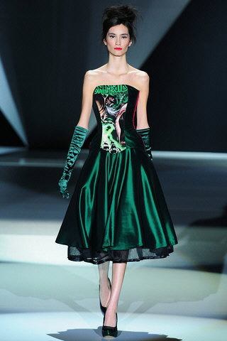 vestidos encaje moda