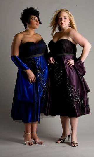 vestidos para gordas