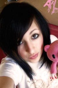 corte pelo chicas emo moda girls emo peinados