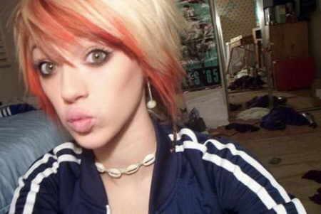 corte pelo chicas emo moda girls emo peinados