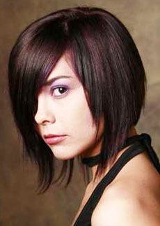 corte pelo chicas emo moda girls emo peinados