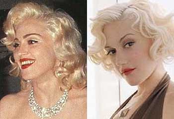 peinados de moda marilyn monroe