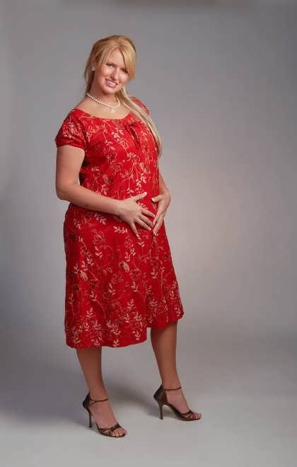 vestidos para embarazadas moda