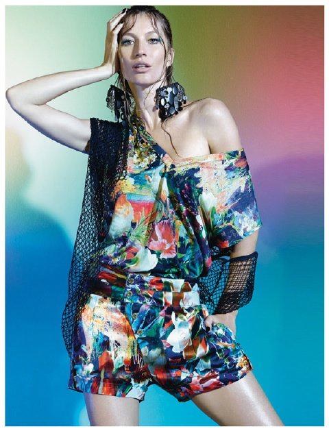 moda curiosa gisele bundchen