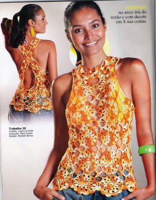lindas blusas de moda