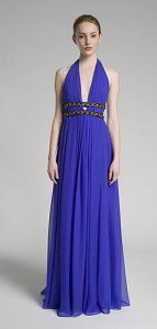vestidos de fiesta corte imperio
