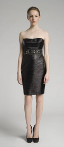 vestidos corte imperio