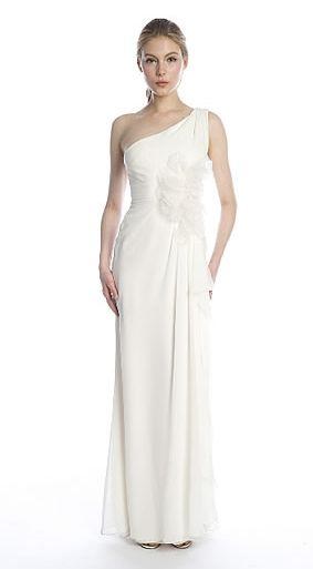 vestidos largos asimetricos