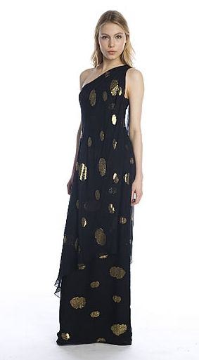 vestidos largos asimetricos