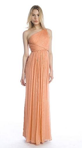 vestidos largos asimetricos