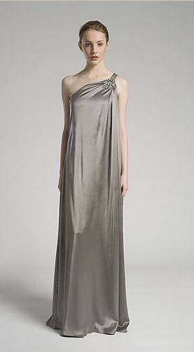 vestidos largos asimetricos