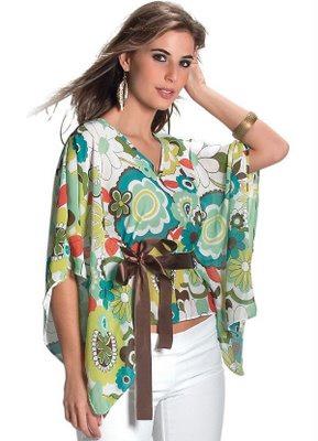blusas modernas