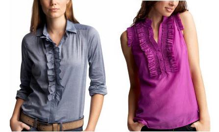 modelos de blusas clasicas