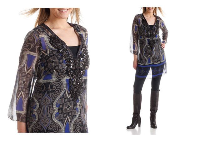 modernas blusas de mujer