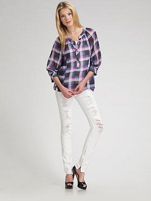 blusas estampadas