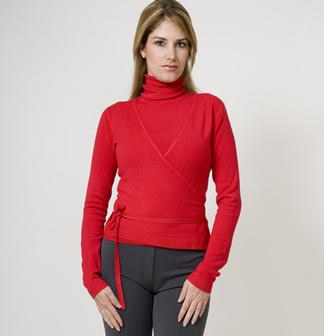 blusas de moda manga larga