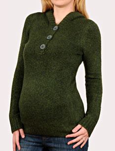 hermosas chompas para gestantes