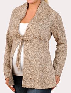 hermosas chompas para gestantes