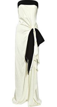 elegantes vestidos largos de coctel