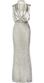 elegantes vestidos largos de coctel