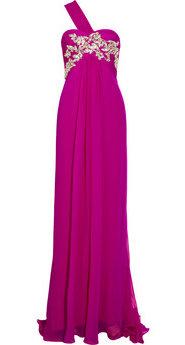 elegantes vestidos largos de coctel