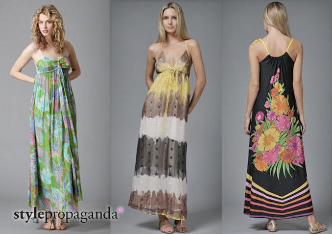 vestidos estampados de verano