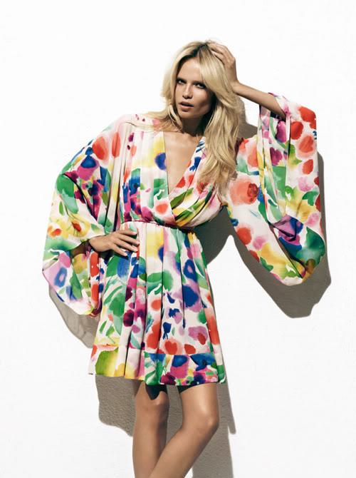 vestidos cortos frescos