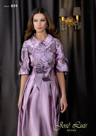 vestidos con chaqueta