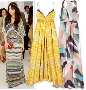 vestidos para el verano