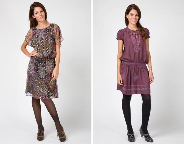 Vestidos y complementos