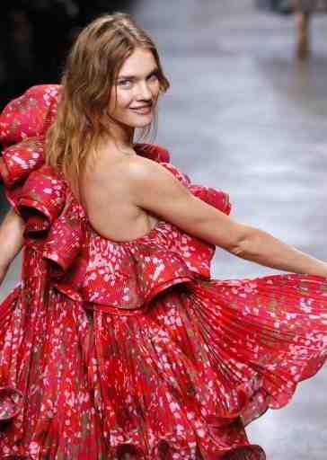 vestidos con volantes