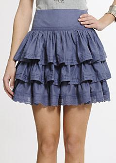 vestidos con volantes