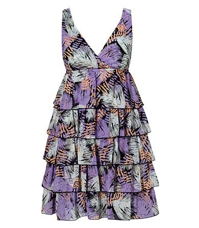 vestidos con volantes