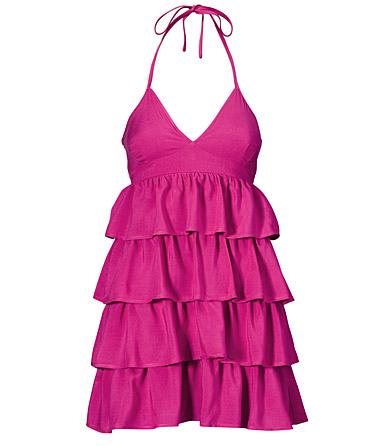 vestidos con volantes