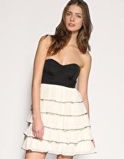 vestidos con volantes