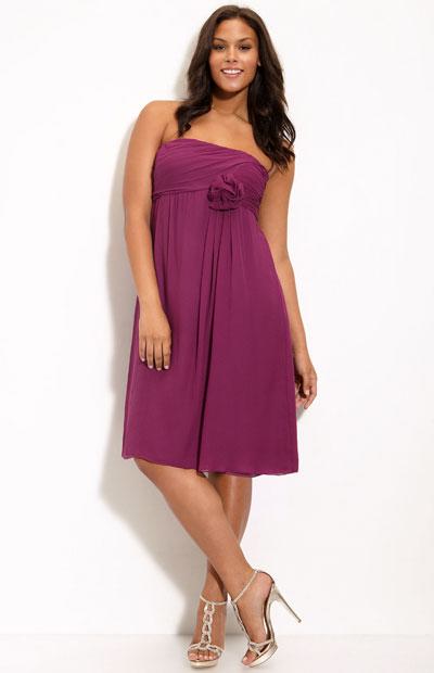 vestidos cortos de gorditas