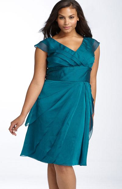 vestidos cortos de gorditas