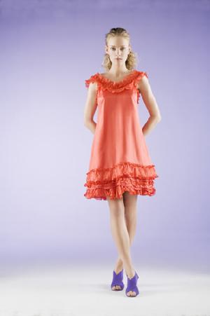 vestido de colores