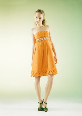 vestido de colores