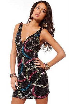 vestidos asimetricos