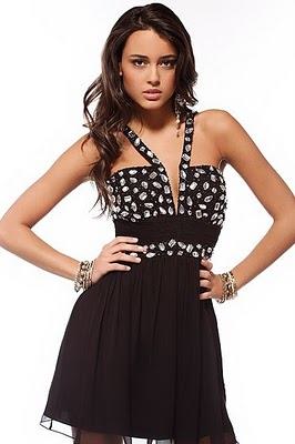 Vestidos de fiesta cortos para la noche | AquiModa.com