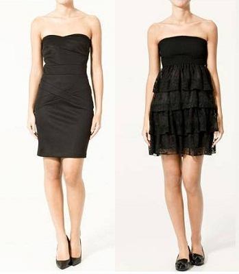 vestidos negros de fiesta
