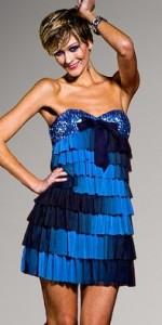 vestidos con capas