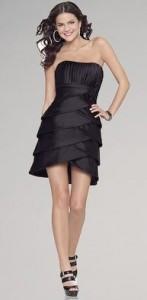 vestidos con capas