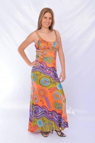 vestidos largos talla grande